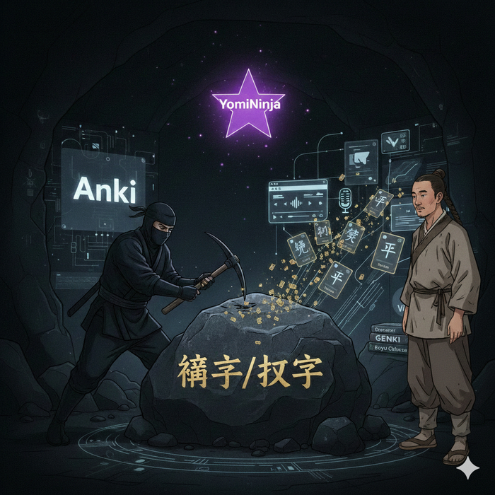 Sentence Mining(майнинг предложений) от А до Я или Как превратить аниме и игры в бесконечный источник знаний