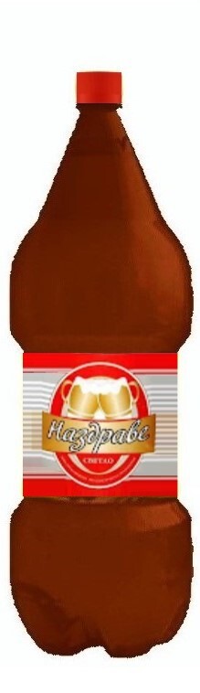 Наздраве - Возможно Типичное Дешевое пиво, для Большом компании, Только ПЭТ 2,5л