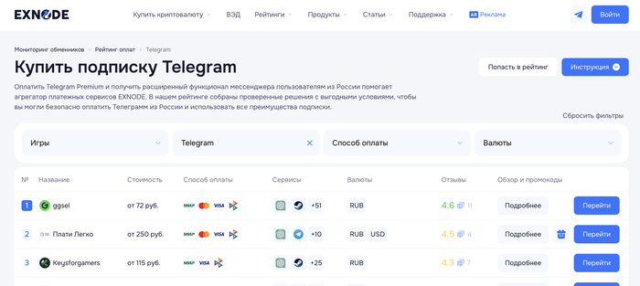 ������� �� Exnode