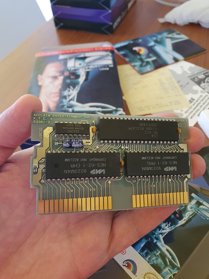 Плата - микросхема