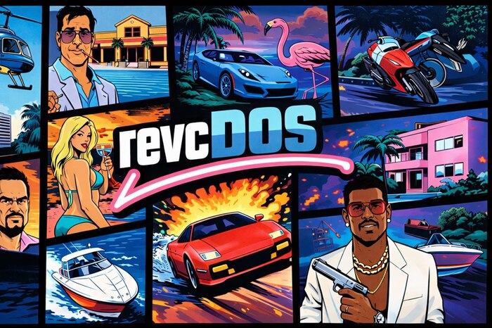 GTA Vice City в браузере - проект reVCDos