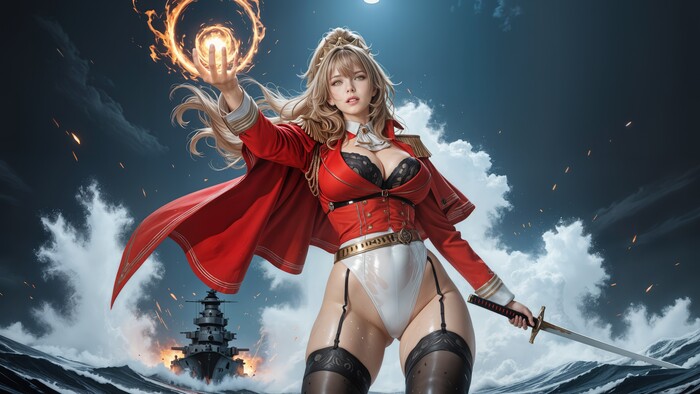 Lion - goddess of battleships! (����� 3)