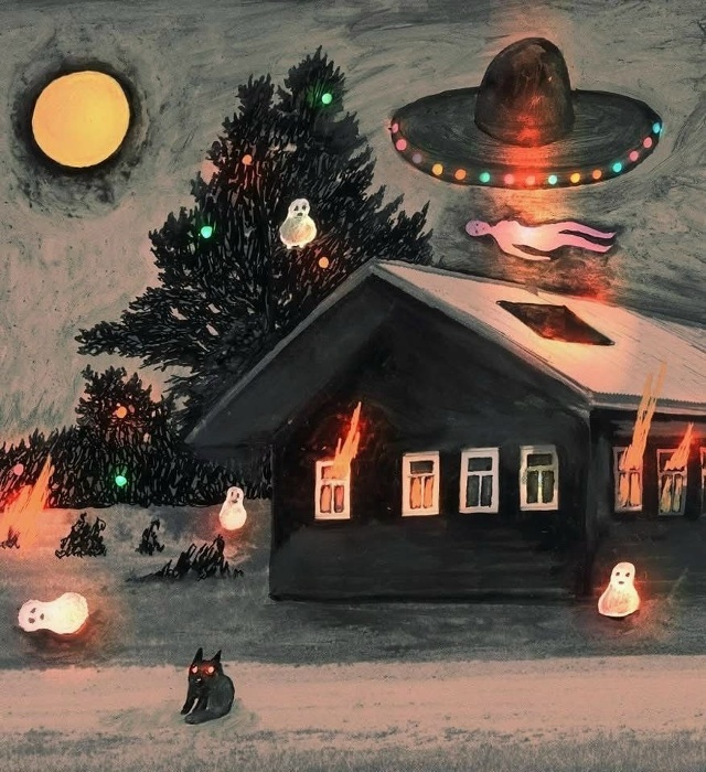 Всем в новом году радости и незабываемых впечатлений!