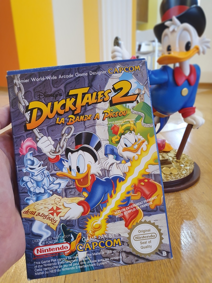������������ �������� Duck Tales 2 �� NES