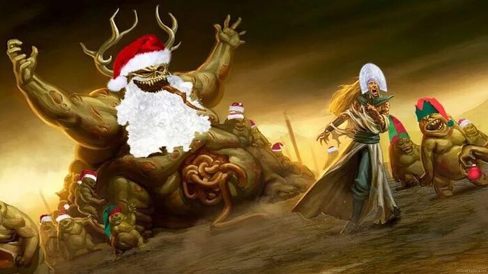 С наступающим...