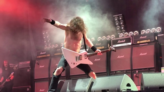 AIRBOURNE *Новогоднего КАЙФА пост* на LIVE Hellfest Open Air Festival 2025 года