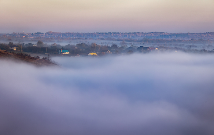 Утро у хутора Хоботок