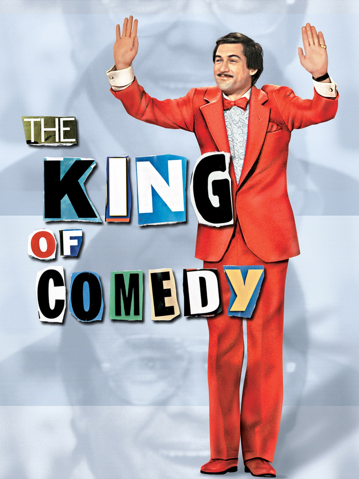 Советую посмотреть "Король комедии" (1982)