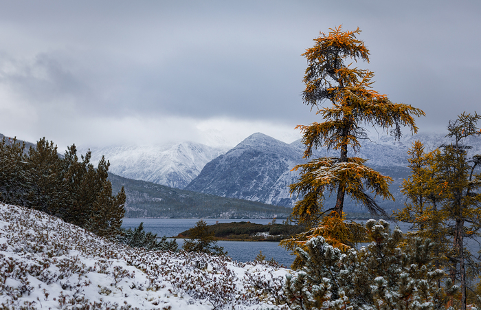 Озеро Джека Лондона