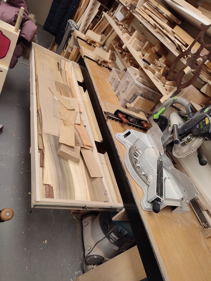 Ящик номер раз. Шириной 60 см