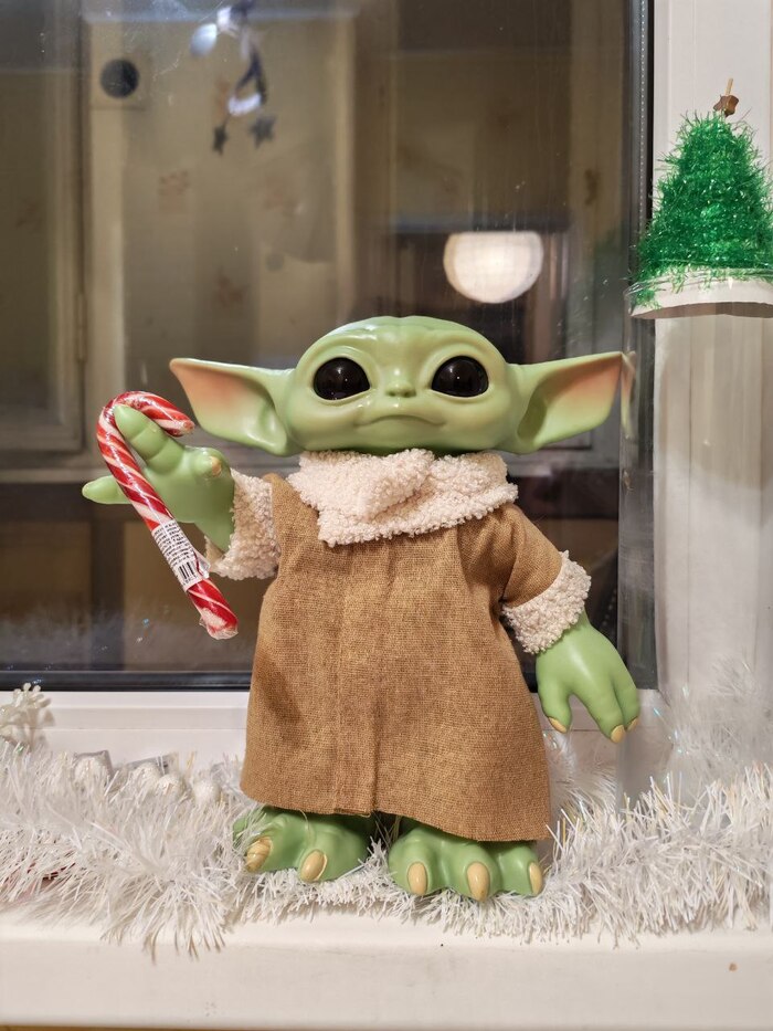 С годом наступившим вас!