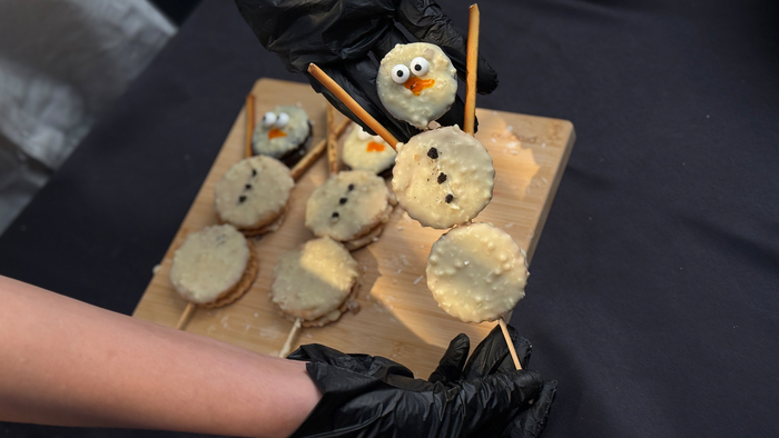 Новогодний эксперимент из печенья, который оказался странно удачным