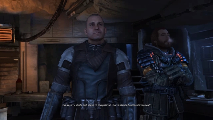 При его первом появлении в кадре сразу видно, что он из плохих парней