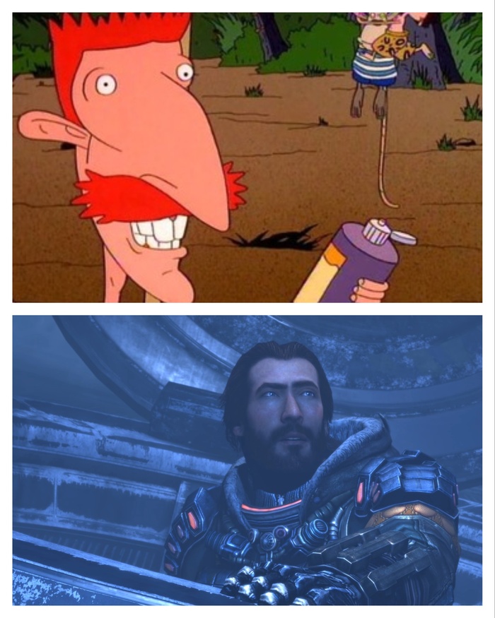 За все прохождение никак не мог избавиться от образа Найджела Торнберри из "Дикой семейки" при взгляде на главного героя ))