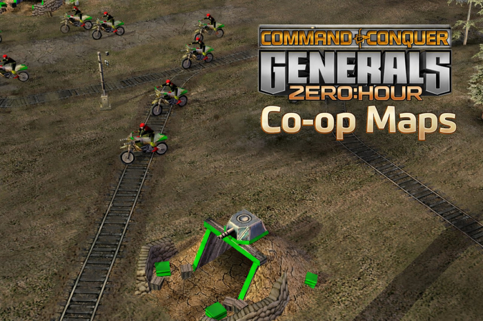 Кооп карты для Generals ZH