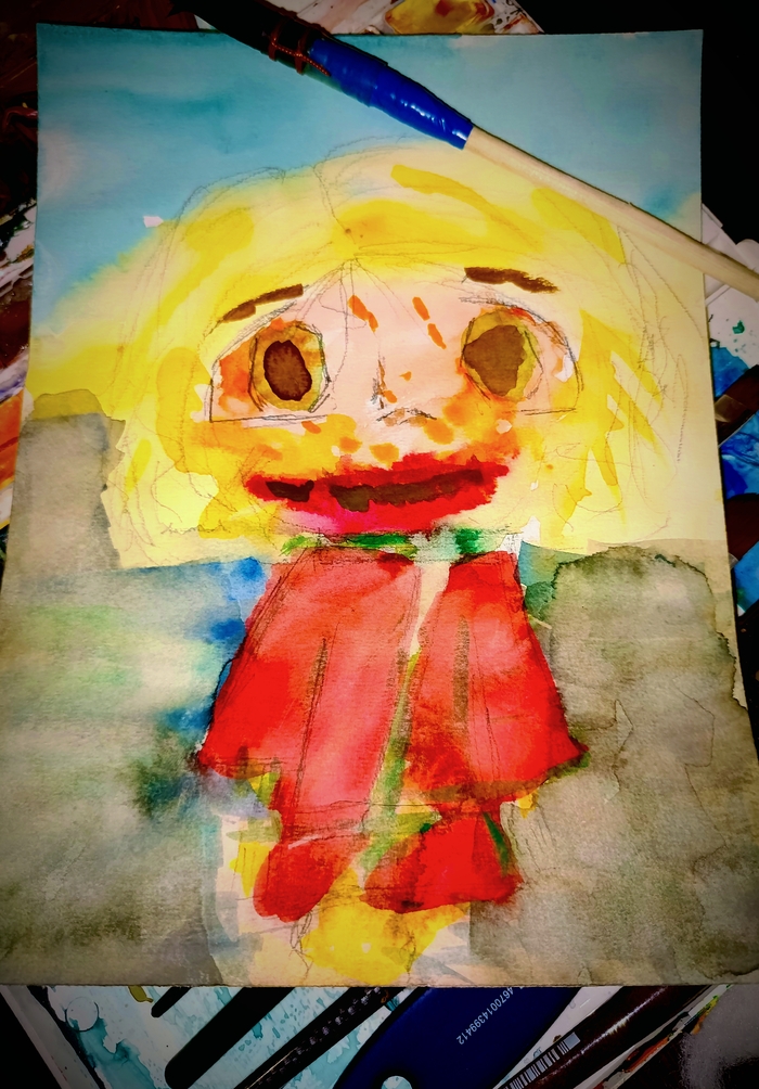 С Новым Счастьем!!!Домовенок Кузя...