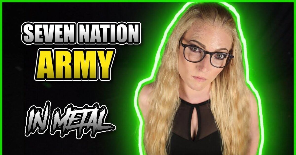 UMC - Seven Nation Army (The White Stripes cover) - Series Cover novelties, Cover, Music, Metal Cover, The white stripes, Seven Nation Army, Umc, Video, Video VK, Youtube