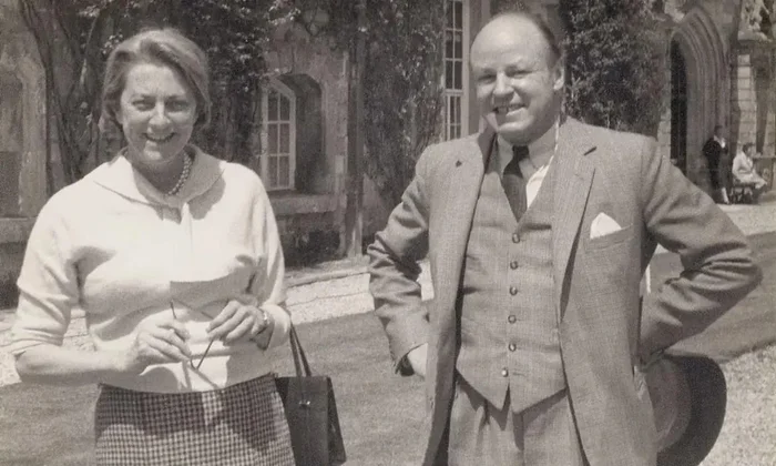 Фрэнк Виснер со своей женой Мэри