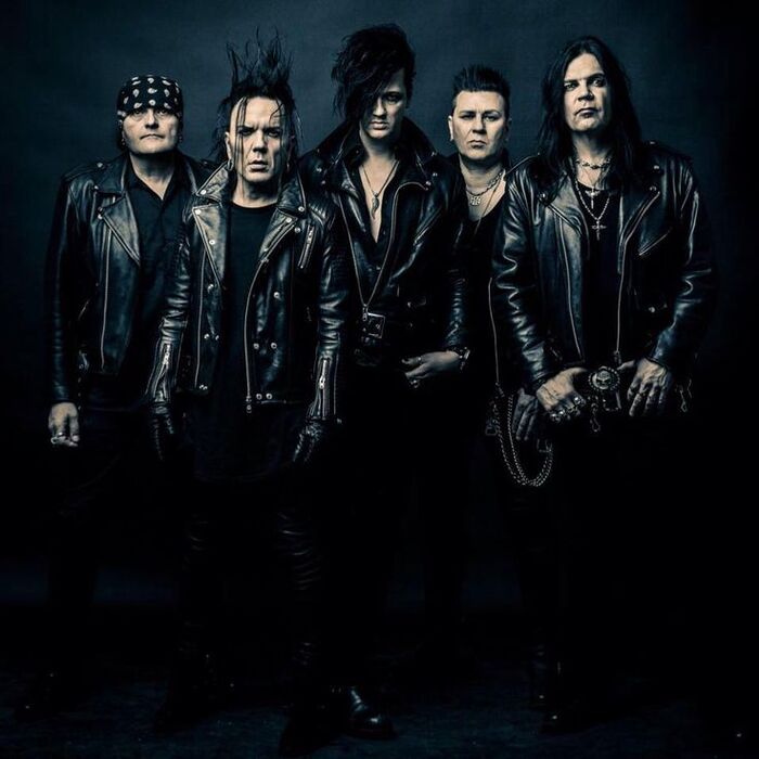 THE 69 EYES на LIVE Wacken Open Air 2024 года