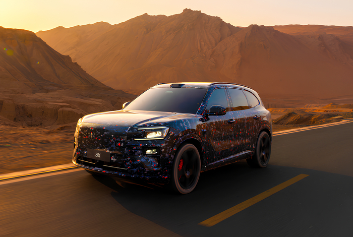 �������� Zeekr �������� ���� ����� �������