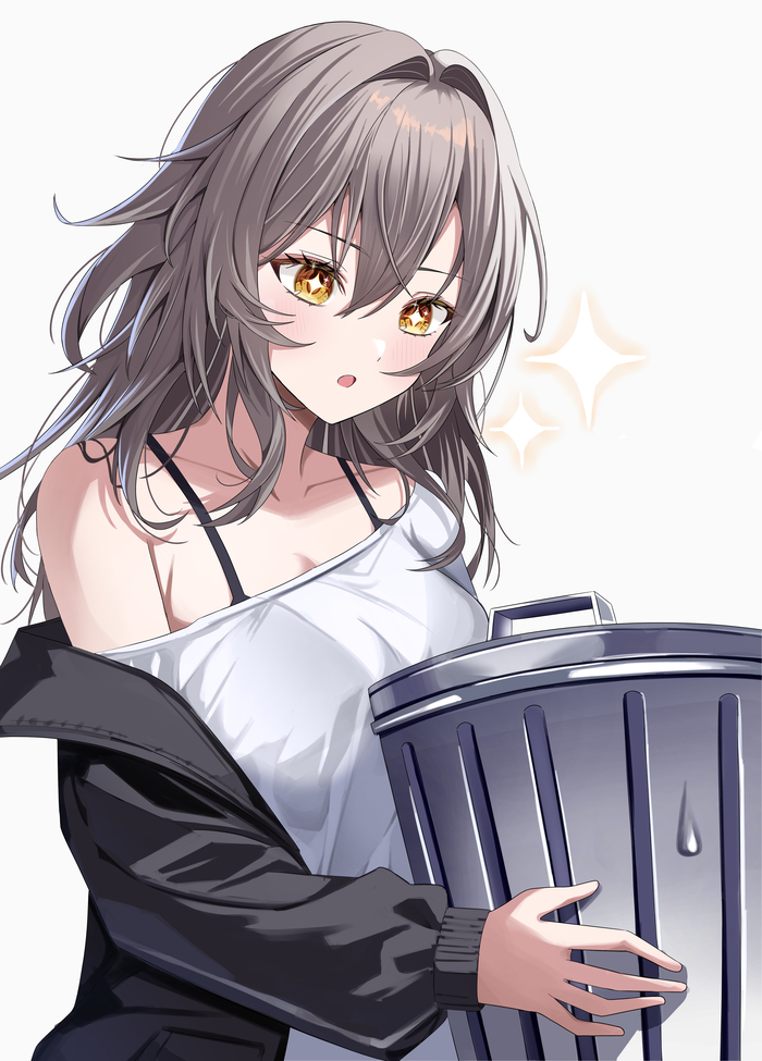 Забирай! Ей дарить обручальное кольцо не нужно, достаточно мусора!