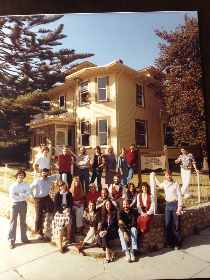 Digital Research, ���� �� �����, ��� 1975-� ��� 1976-� ���.