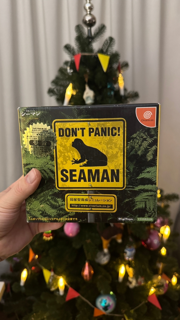 Seaman � ��������� ��� Sega Dreamcast