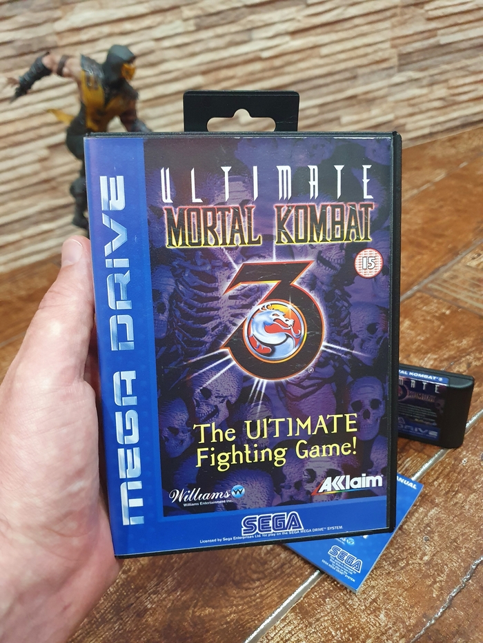 UMK3 (Sega Pal) 