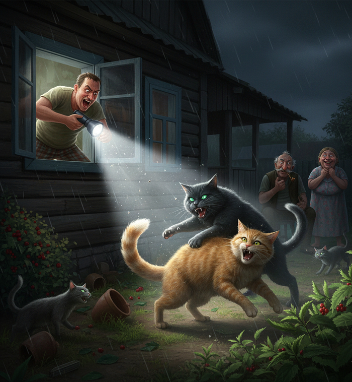 Барсик. Новый дом