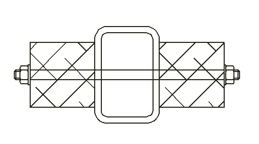 Начало стройки на даче (бытовка и забор)