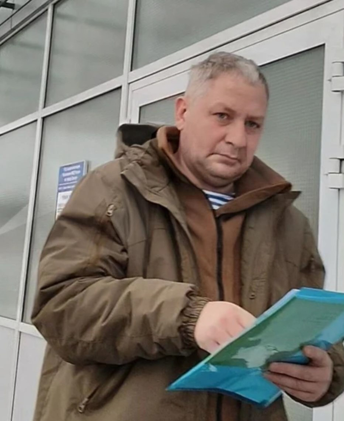 Антон Безчетвертев после освобождения. Фото сделано в 2024 году