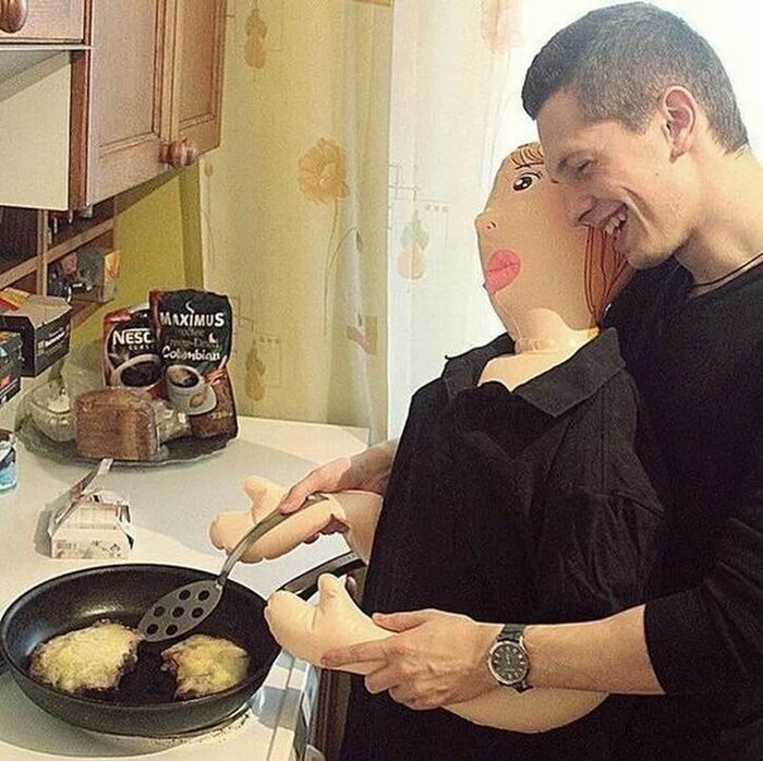 Дорогая, тебе капучино или эспрессо?