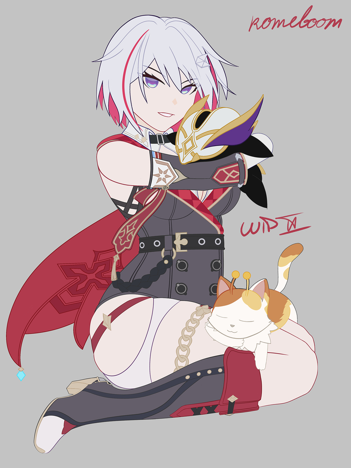 В объятиях Топаз (WIP II)