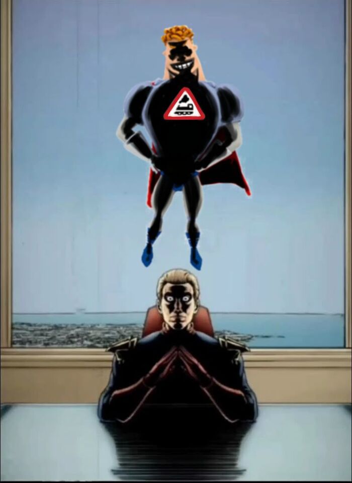 сделал небольшой щитпост