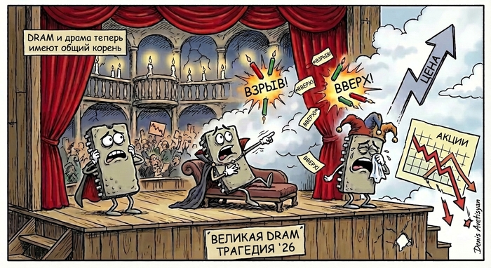 DRAM � "�����" ������ ����� ����� ������