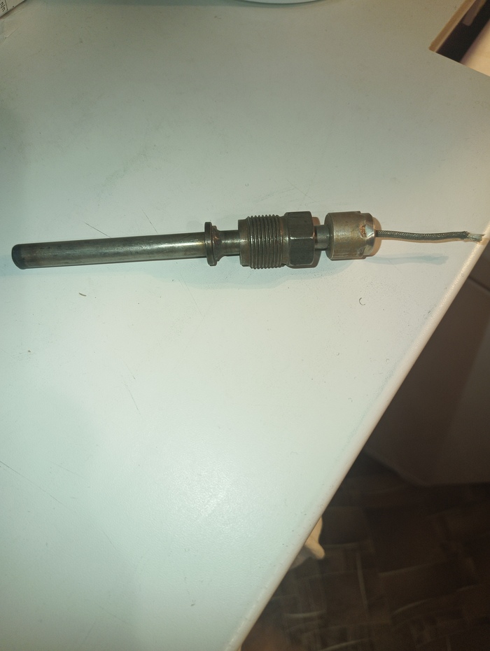 Автобратья, от какого авто датчик температуры?