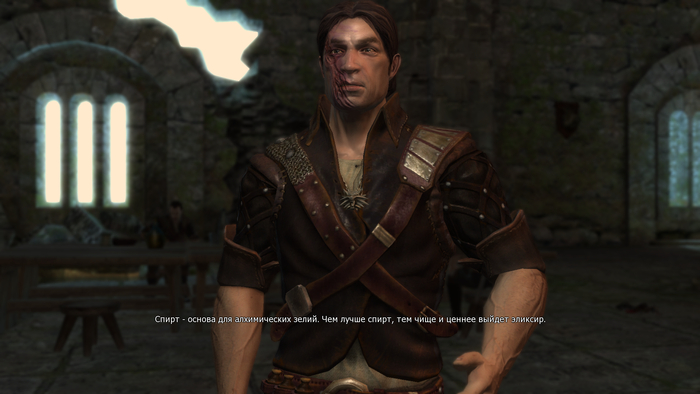 Эскель дает нужный совет