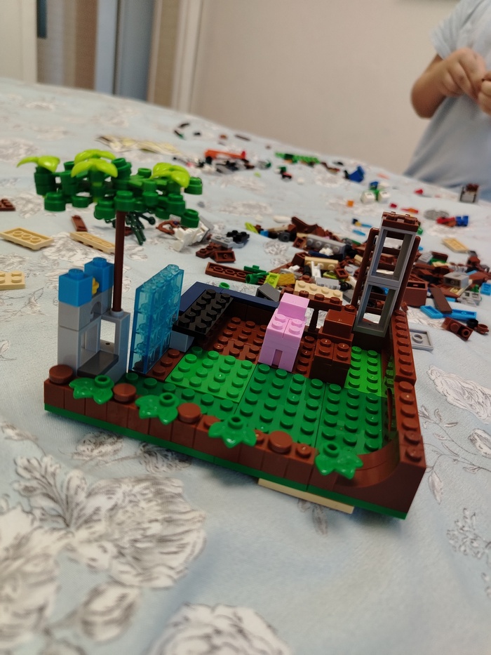 LEGO � �����������: ���������� ��� ������� ������� �� �����������