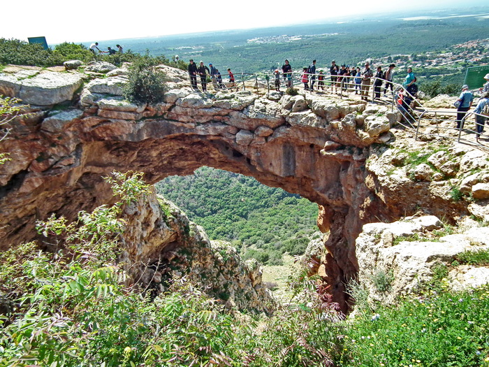 Ответ на пост «Природный мост»