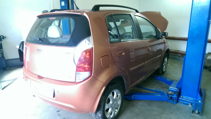 Чери Кимо ещё на ходу.