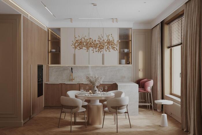 Пример 3D-визуализации интерьера от дизайн-бюро