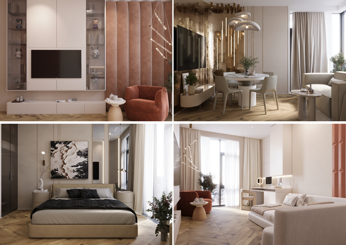 Дизайн интерьеров жилых помещений 