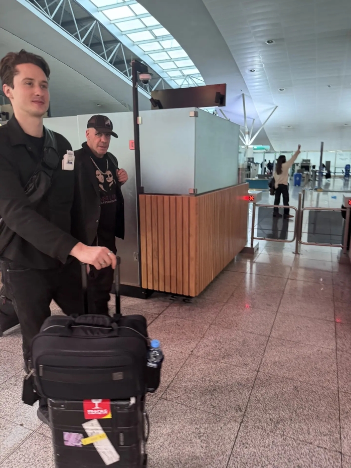 Линдеманн в Тбилиси