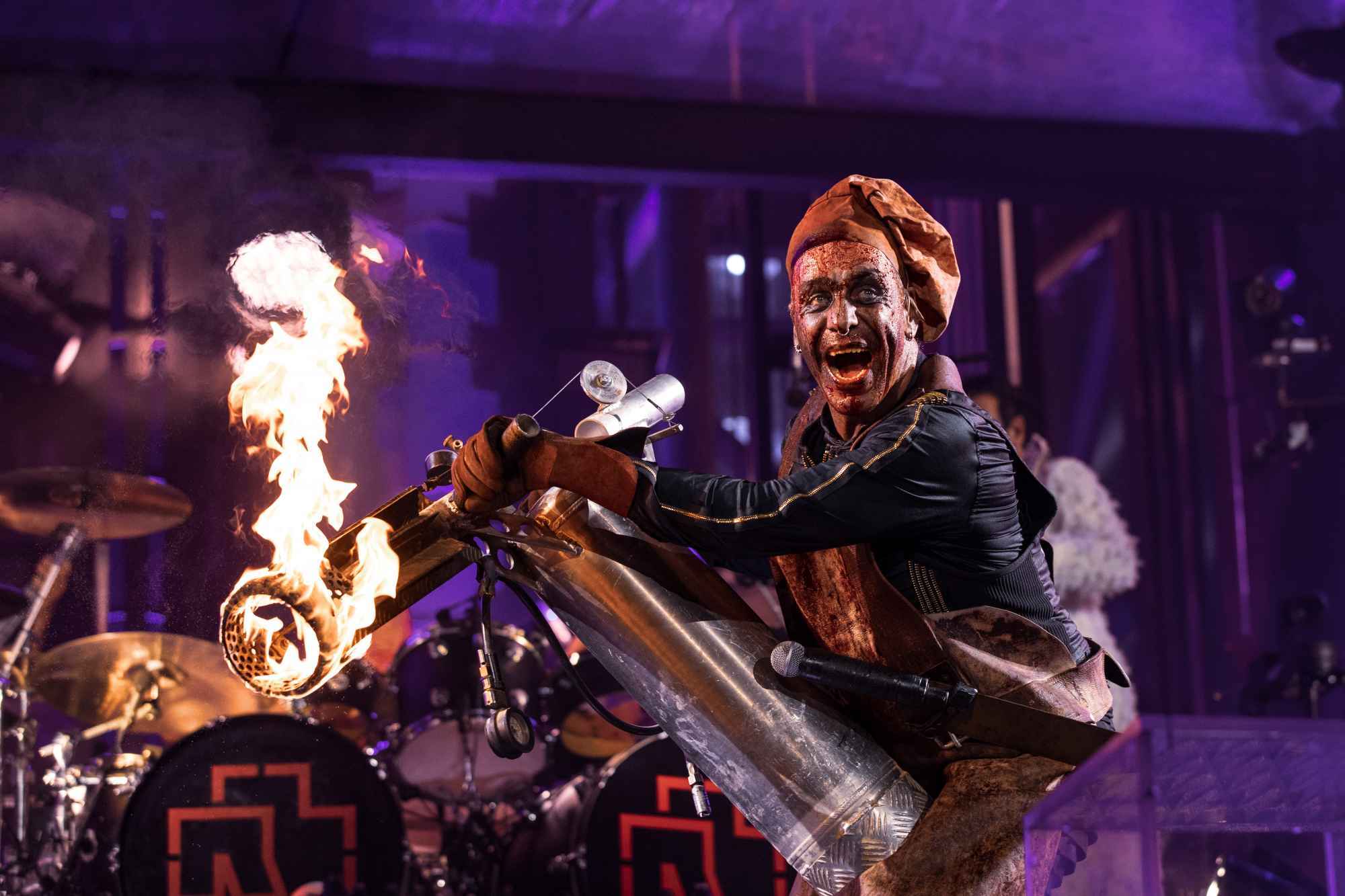 RAMMSTEIN at LIVE Highfield Festival in Gropsna, Germany 2016 (Remaster HD) - Metal, Industrial metal, Rammstein, Live, Video, Youtube, Longpost