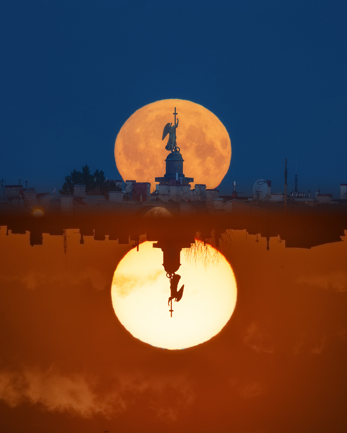 Ангел Александровской колонны