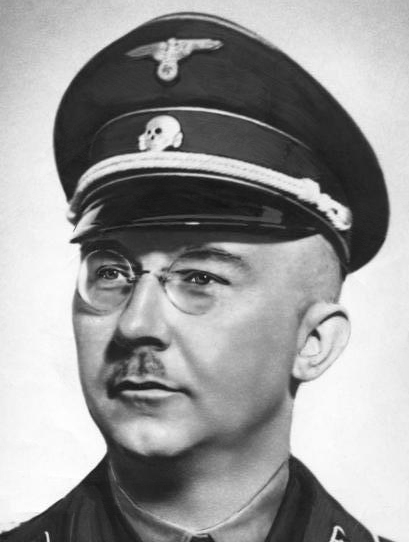 Heinrich Himmler 1938 SS Portrait
