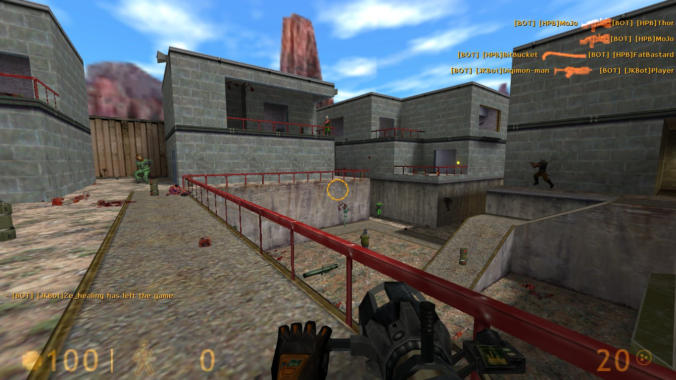 Half-Life at 8:00 PM Moscow time - Series HalfLife, My, Retro Games, Old school, Shooter, Video game, Half-life, Deathmatch, Online Games, Remembering old games, Valve, Sierra, 2000s, Computer games, Telegram (link), Multiplayer