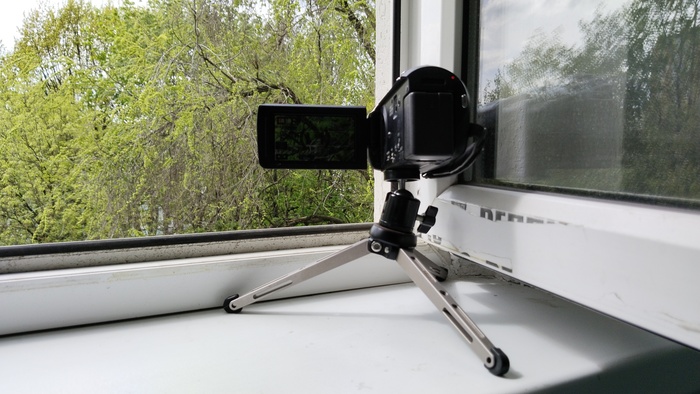 ���� ������ ������ ������ ���������� 10 ��� 2024. ������ �� �� ����������� Panasonic HC-V710 � ����� Canon PowerShot SX50 HS.