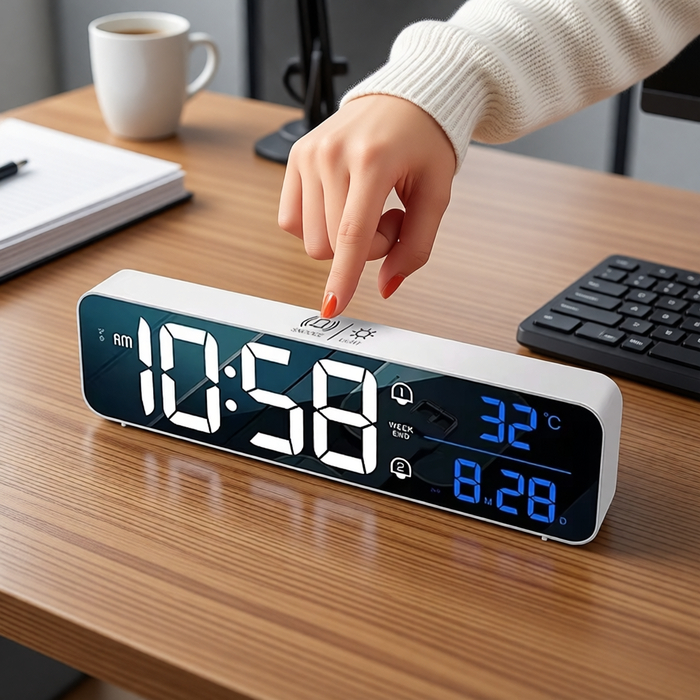 Цифровой будильник