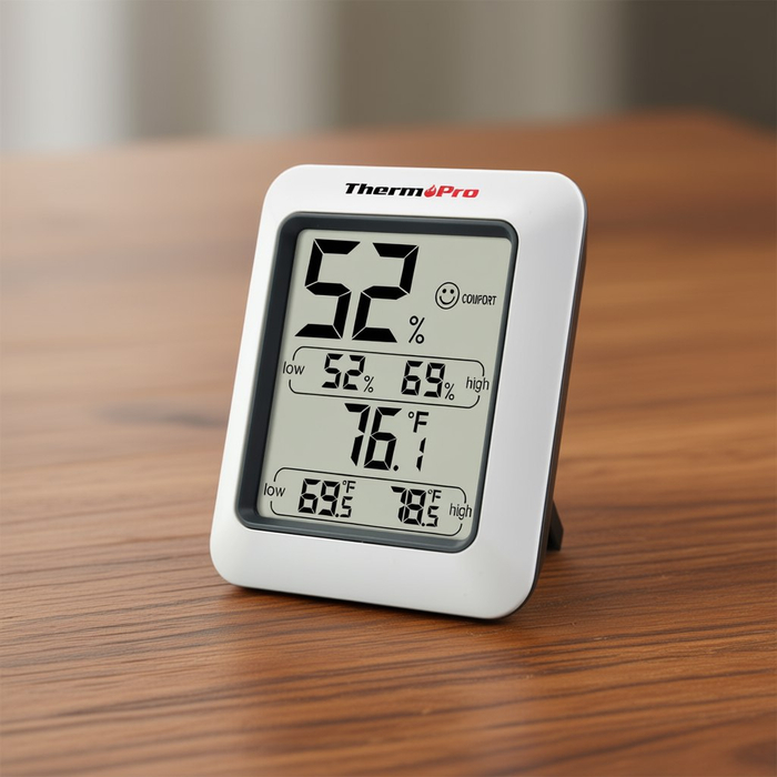 Цифровой термогигрометр